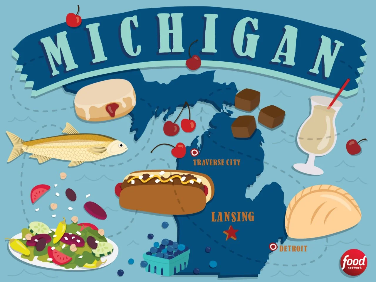 Michigan’s Culinary Treasures: A Guide to the Great Lakes State’s Iconic Foods